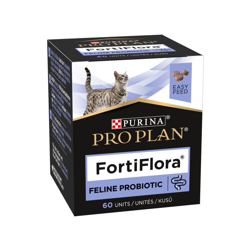 Purina Veterinary Diets FortiFlora Feline poudre probiotique pour chat