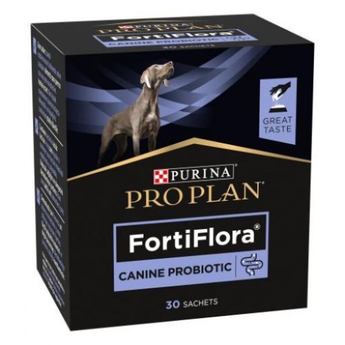 Purina Veterinary Diets FortiFlora Canine poudre probiotique pour chien