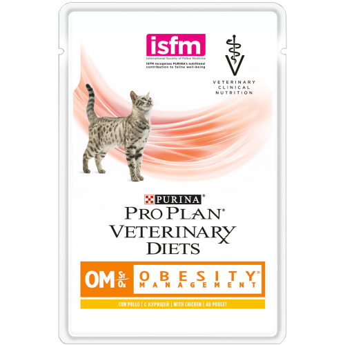 Purina Veterinary Diets FELINE OM St/Ox - sachets