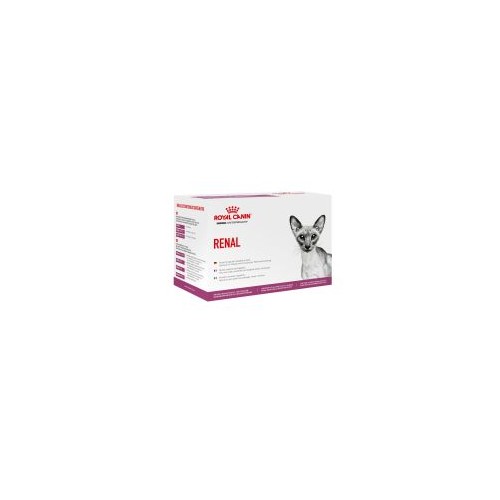 Royal Canin Veterinary Diet Renal Samplingbox Cat - Kit découverte pour chat