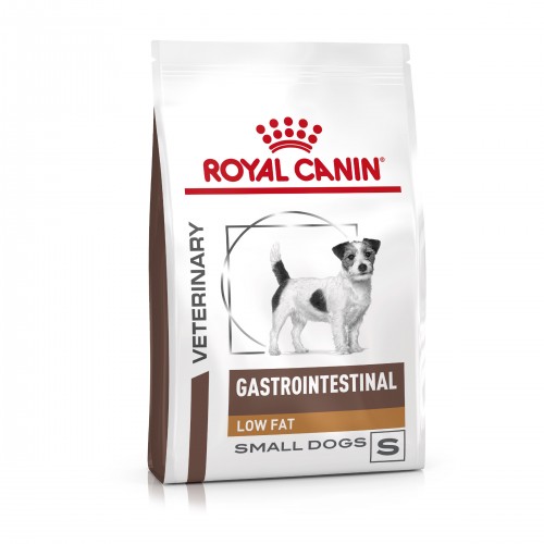 Royal Canin Veterinary Diet Gastrointestinal Low Fat Small Dog - croquettes