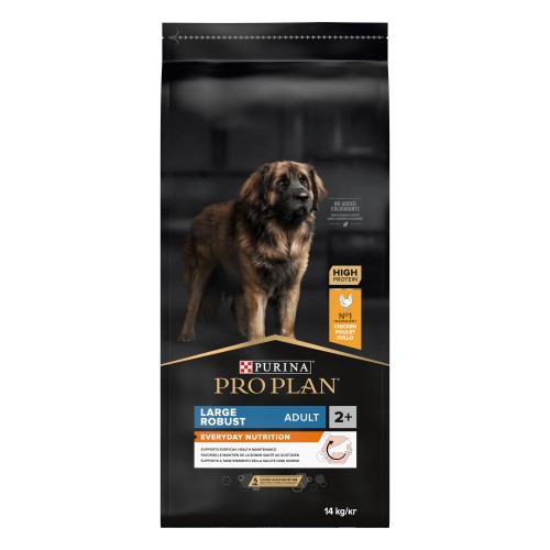 Purina ProPlan Large Robust Adult Everyday Nutrition chicken