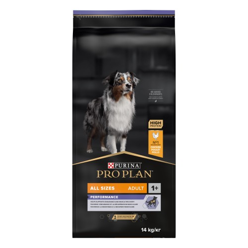 Purina ProPlan All Size Adult Performance chicken - croquettes 14kg