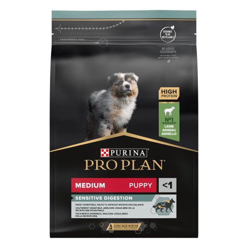 Purina ProPlan Medium Puppy Sensitive Digestion lamb