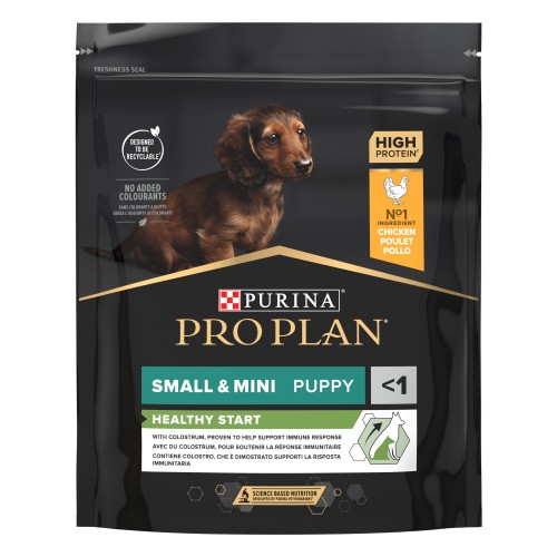 Purina ProPlan Small & Mini Puppy Healthy Start chicken - croquettes 700g