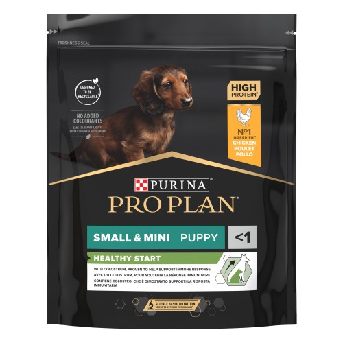 Purina ProPlan Small & Mini Puppy Healthy Start chicken