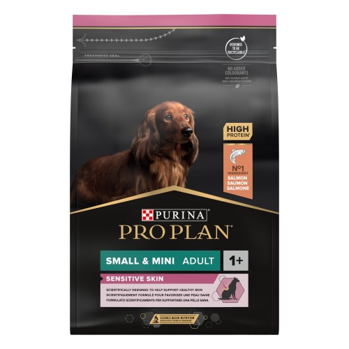 Purina ProPlan Small & Mini Adult Sensitive Skin salmon