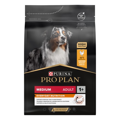 Purina ProPlan  Medium Adult Everyday Nutrition chicken