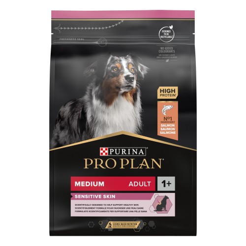 Purina ProPlan  Medium Adult Sensitive Skin salmon