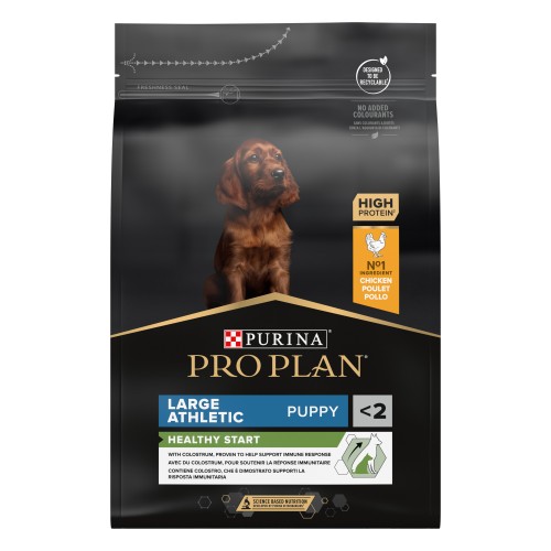 Purina ProPlan Large Athletic Puppy Healthy Start chicken