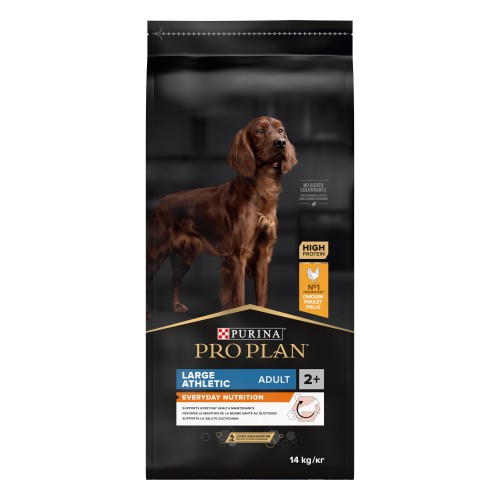 Purina ProPlan Large Athletic Adult Everyday Nutrition chicken