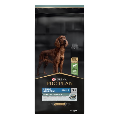 Purina ProPlan   Large Athletic Adult  Sensitive Digestion lamb