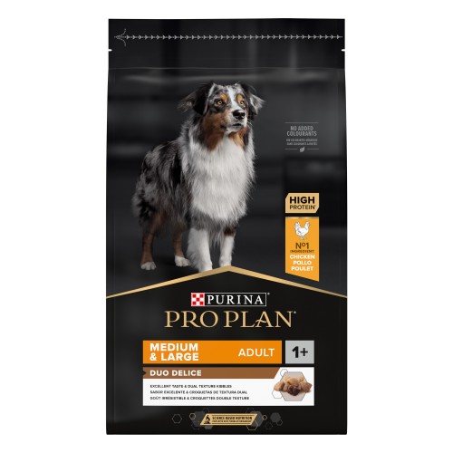 Purina ProPlan Medium & Large Adult Duo Delice chicken