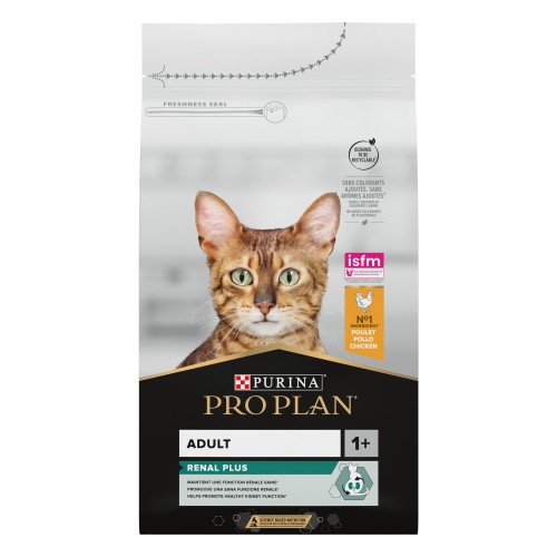 Purina ProPlan Cat Adult renal plus CHICKEN - croquettes