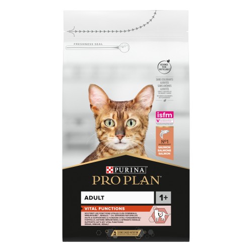 Purina ProPlan Cat Adult vital functions SALMON - croquettes