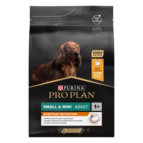 Purina ProPlan Small & Mini Adult Everyday Nutrition chicken - croquettes 3kg