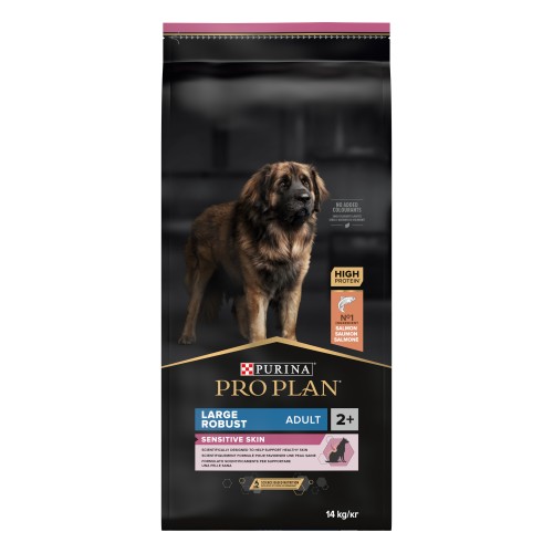 Purina ProPlan Large Robust Adult Sensitive Skin salmon