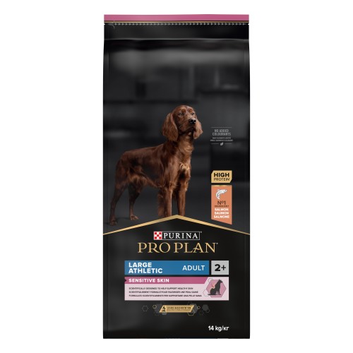 Purina ProPlan Large Athletic Adult  Sensitive Skin salmon