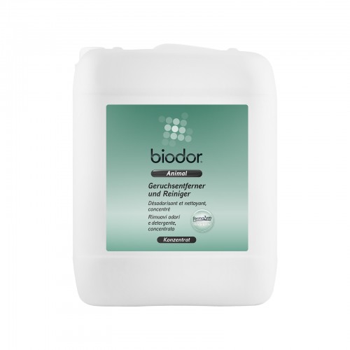 Biodor Animal désodorisant et nettoyant concentré 10 litres