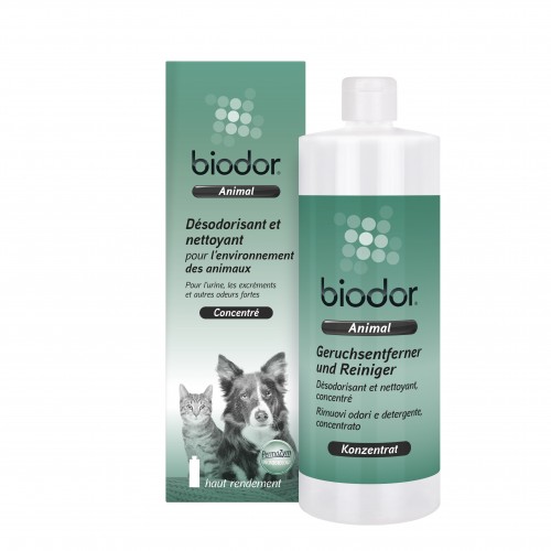 Biodor Animal désodorisant et nettoyant concentré 1 litre