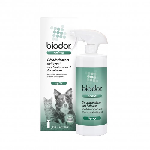 Biodor Animal Spray désodorisant et nettoyant 750 ml