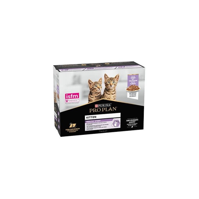 Purina ProPlan Cat Wet KITTEN Healthy Start TURKEY