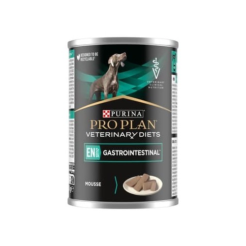 Purina Veterinary Diets Canine EN Gastrointestinal - aliment humide en boîte 12x400g