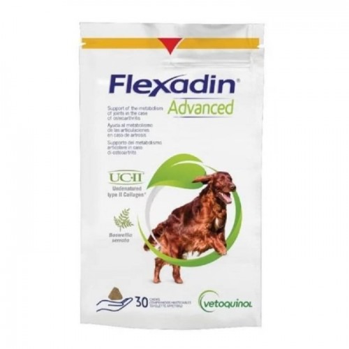Flexadin Advanced pour chiens 30 comprimés
