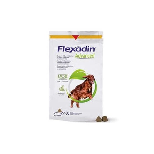 PROMO Flexadin Advanced pour chiens 60 comprimés (5/25)
