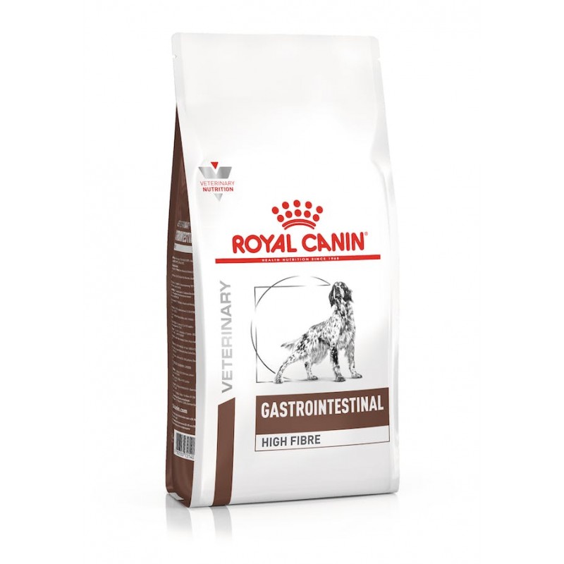 Royal Canin Veterinary Diet Gastrointestinal High Fibre (Fibre Response) pour chien