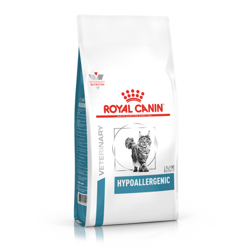 Royal Canin Veterinary Diet Hypoallergenic chat