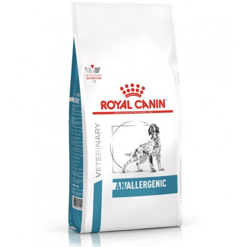 Royal Canin Veterinary Diet Anallergenic chien