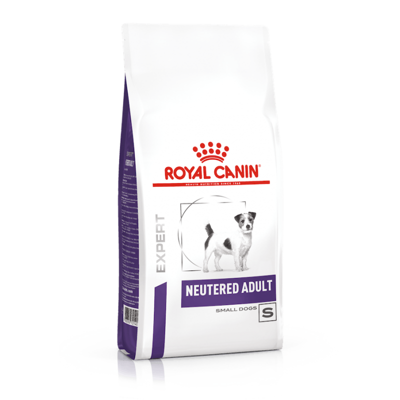 Royal Canin Vet Care Nutrition Neutered Adult Small Dog
