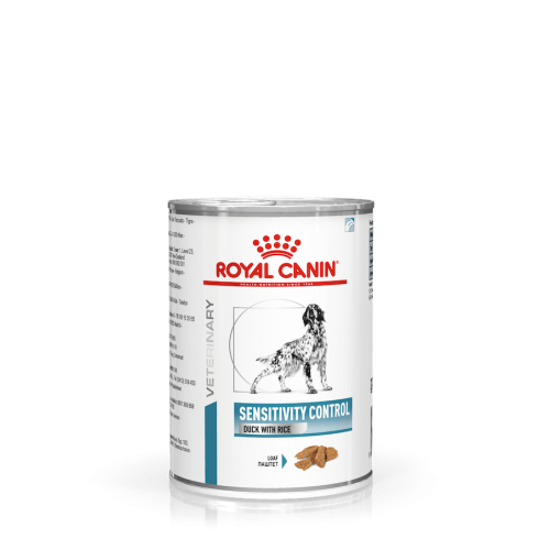 Royal Canin Veterinary Diet Sensitivity Control Aliment humide DUCK