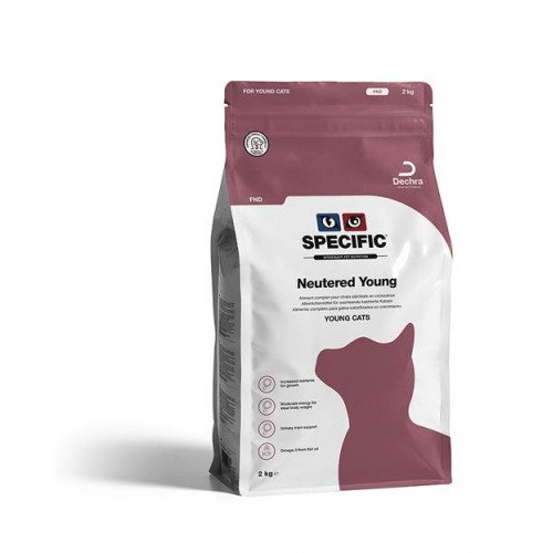 SPECIFIC Cat FND Neutered Young - croquettes pour jeunes chats 2kg