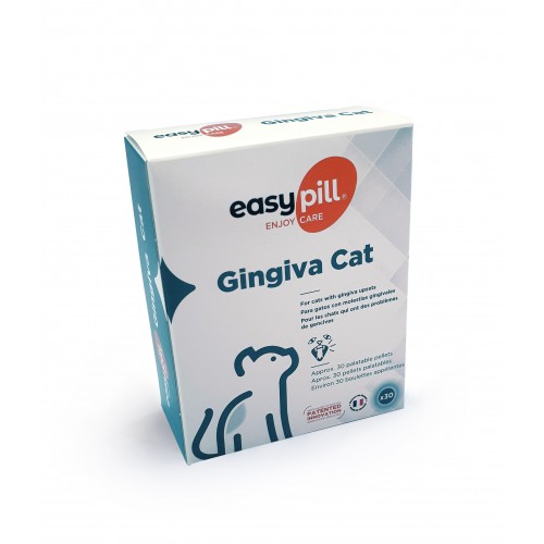 EasyPill Gingiva Cat 30 x 2g