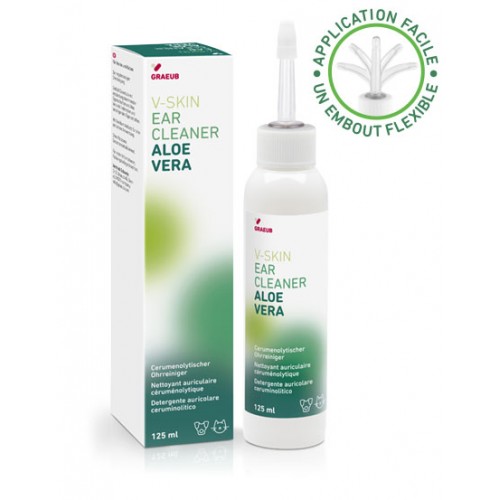 V-SKIN EAR CLEANER ALOE VERA