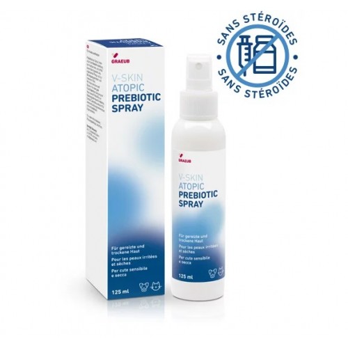 v-skin atopic prebiotic spray