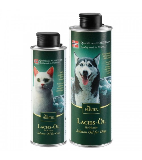 Healthy Pets - Huile De Saumon Pour Chats Et Chiens 250 Ml De