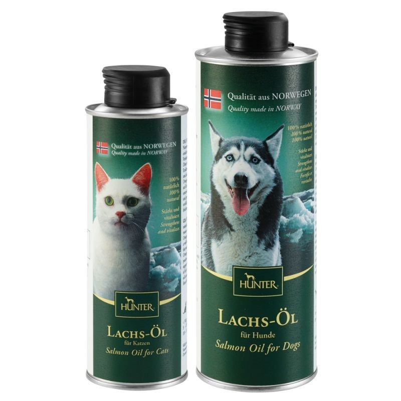 HUILE DE SAUMON CHIEN & CHAT 200 ML - Gamm vert