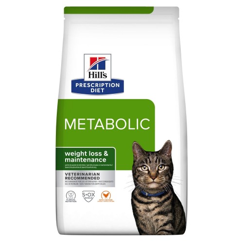 2024 Hill's Prescription Diet Feline Metabolic Weight Management
