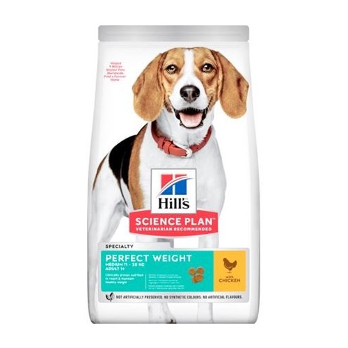 Hill's Science Plan Canine Perfect Weight Adult Medium