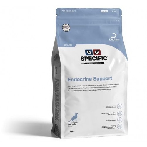 SPECIFIC Cat Endocrine Support FED-DM
