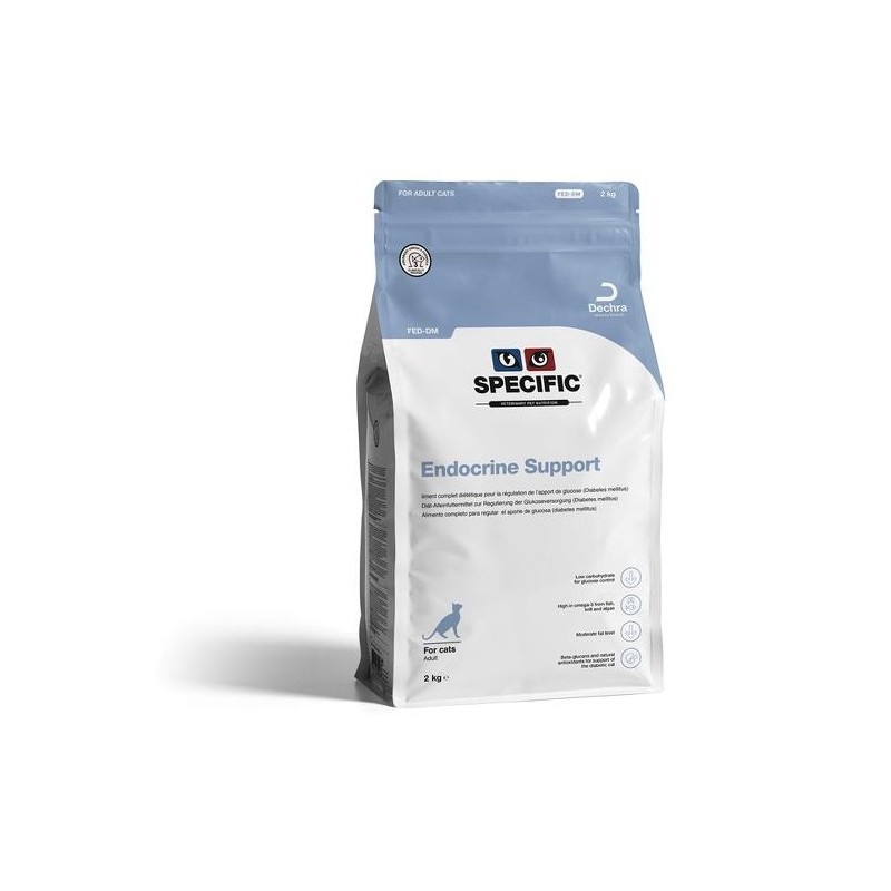 SPECIFIC Cat Endocrine Support FED-DM SPECIFIC Cat Endocrine Support FED-DM