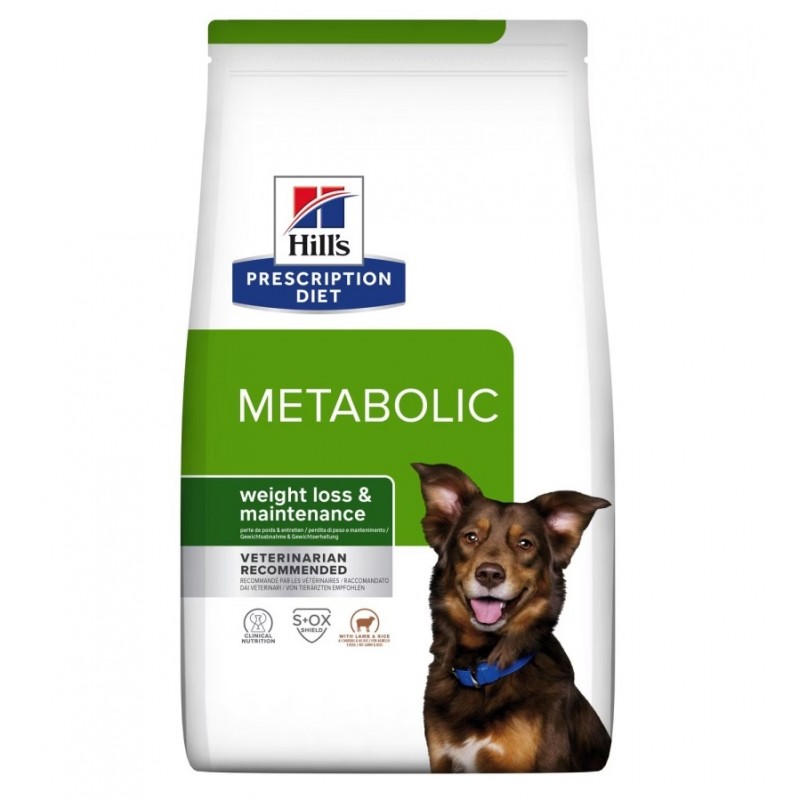 Hill's Prescription Diet Canine Metabolic Weight Management Lamb & Rice