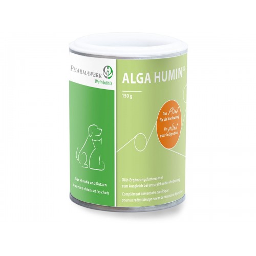 Alga Humin poudre pour  chien et chat