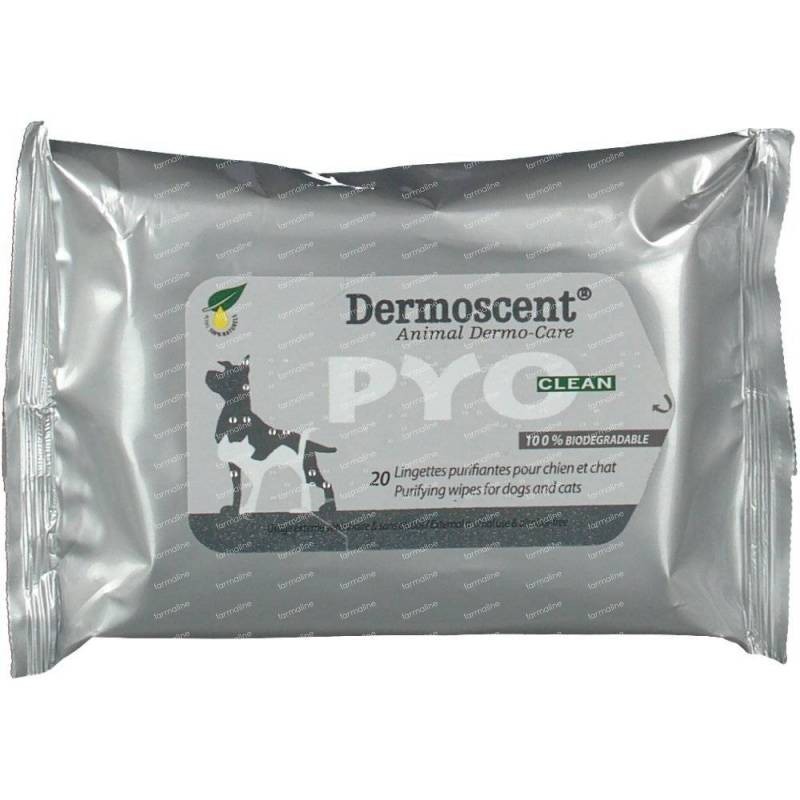 Dermoscent Pyo Clean Wipes