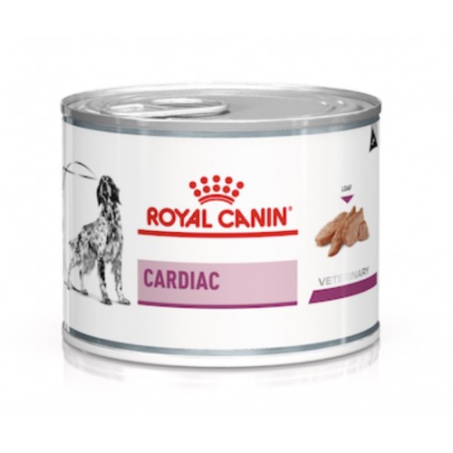 Royal Canin Veterinary Diet Cardiac Dog - aliment humide en boîte 12 x 200g