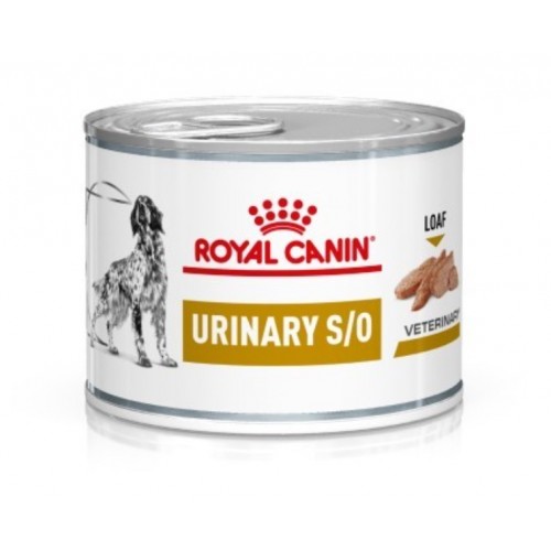 Royal Canin Veterinary Diet Urinary S/O Dog boite 200g