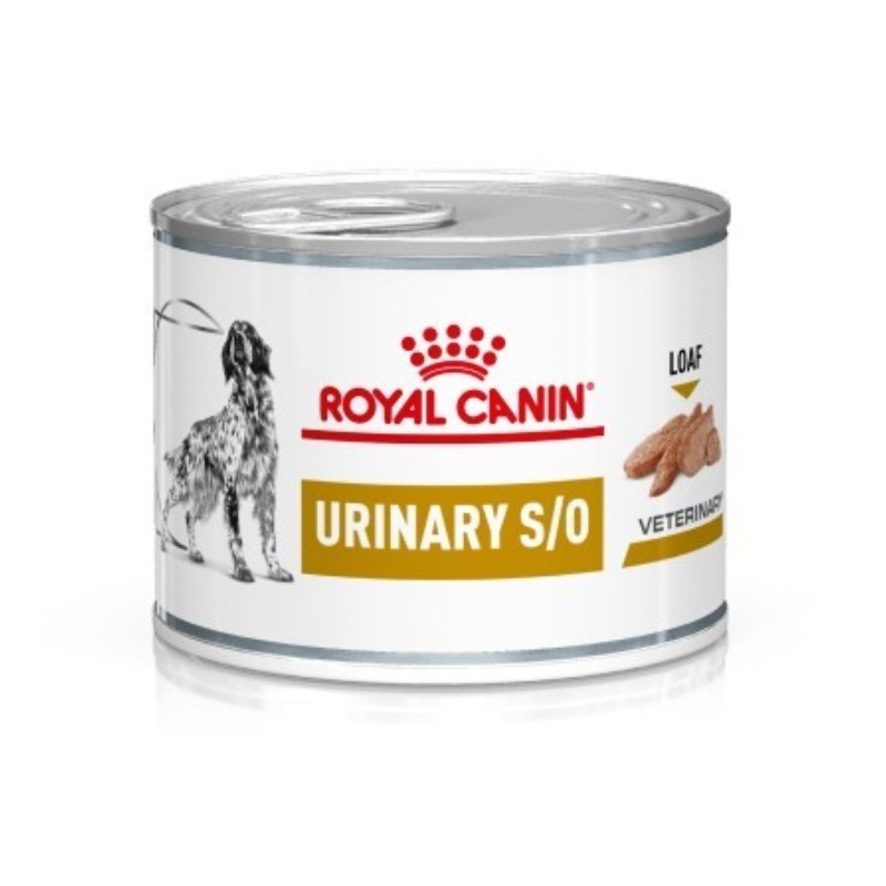 Royal Canin Veterinary Diet Urinary S/O Dog boite 200g Royal Canin Veterinary Diet Urinary S/O Dog boite 200g